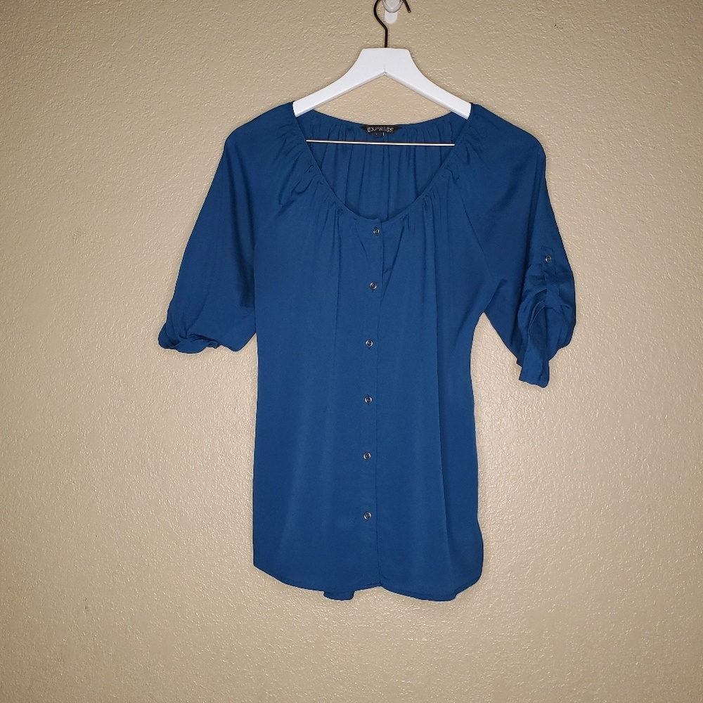Express size medium blouse